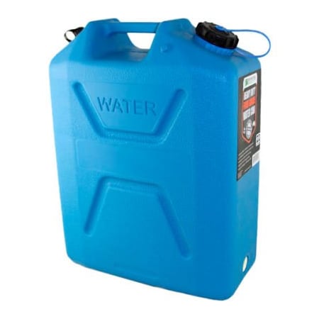 Swiss Link/Stormtec Usa Wavian Water Can, 3214 Blue, 5 Gallon with Spout 3216 Blue